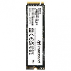 TRANSCEND MTE712A-VS1 512GB Industrial SSD diskM.2 2280, PCIe Gen4x4, M-Key, 3D TLC BiCS5, PE: 3K, extended temp, TCG