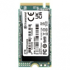 Transcend MTE400S 2TB SSD disk M.2 2242, NVMe PCIe Gen3 x4  2,000MB/s R 1,700MB/s W