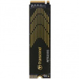 TRANSCEND MTE255S 2TB SSD disk M.2 2280, PCIe Gen4x4, NVMe, 3D NAND, DRAM-less, 7400MB/s R, 6500MB/s W