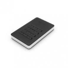 VERBATIM Store 'n' Go 2,5" Secure HDD 2TB USB 3.1 černý