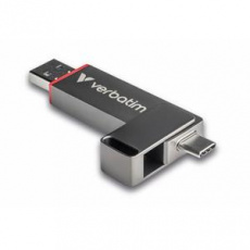 VERBATIM Dual QuickStick USB-C & USB-A USB 3.2 Gen 1, 256GB