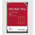 WD RED PLUS NAS WD80EFPX/8TB/3.5"/256MB cache/5640 RPM/215 MB/s/CMR