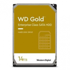 WD Gold Enterprise WD142KRYZ/14TB/3,5”/512MB cache/7200 RPM/SATAIII/600/262 MB/s/CMR