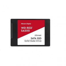 WD RED SSD 3D NAND WDS200T2R0A 2TB SATA/600, (R:560, W:530MB/s), 2.5"