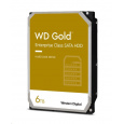 WD GOLD WD6004FRYZ 6TB SATA/ 6Gb/s 256MB cache 7200 ot., CMR, Enterprise