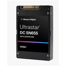 WD SSD 7,68TB WD Ultrastar SN655 NVMe