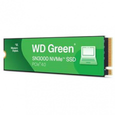 WD GREEN SSD 1TB SN3000, PCIe Gen4x4, M.2 2280, (R:5000/W:4200 MB/s)