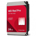 WD RED Pro NAS WD240KFGX 24TB SATAIII/600 512MB cache, 287 MB/s, CMR