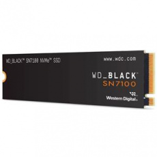 WD Black SN7100/2TB/SSD/M.2 NVMe PCIe/Gen 4,(R:7250, W:6900MB/s)