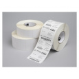 Zebra LABEL PAPER, 76X51MM; DIRECT THERMAL, Z-PERFORM 1000D, UNCOATED, PERMANENT ADHESIVE, 19MM CORE, BLACK SENSING MARK