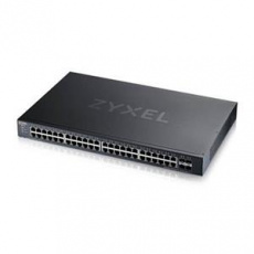 Zyxel XGS1935-52, 52 Port Lite-L3 Smart Managed Switch, 48x Gigabit Copper and 4x 10G SFP+, hybrid mode, standalone or N