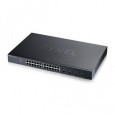 Zyxel XGS1935-28, 28 Port Lite-L3 Smart Managed Switch, 24x Gigabit Copper and 4x 10G SFP+, hybrid mode, standalone or N