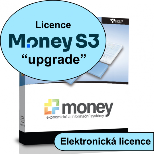 SW Money S3 - Premium - další licence, upg. z verze Business