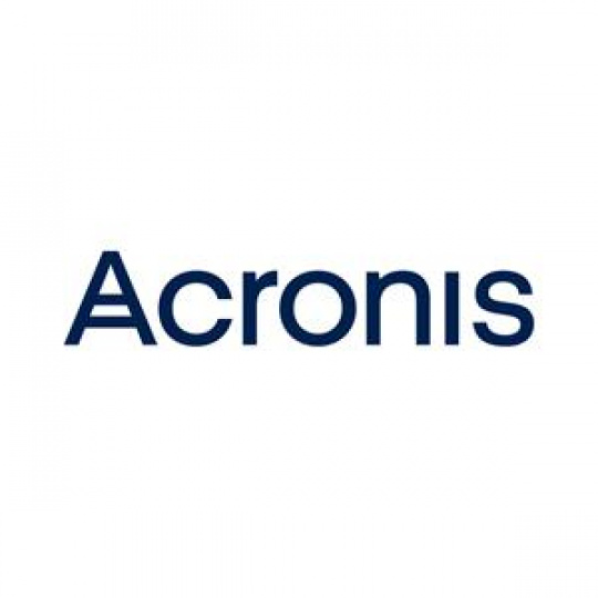 Acronis Cyber Protect - Backup Standard Server Subscription License, 1 Year - Renewal (1-9 licencí)