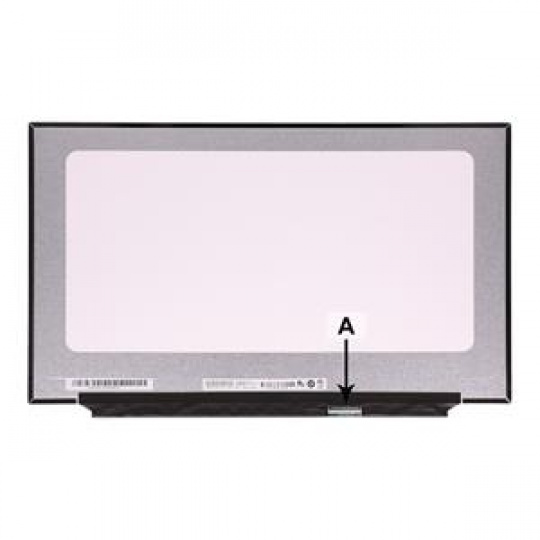 2-Power náhradní LCD panel pro notebook SCR0755B17.3" 1920x1080 FHD LED 40 Pin IPS Matte: Obrazovky do Laptopu