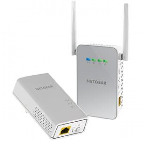 Netgear  1PT GIGABIT PWLINE AV2 AC650 BNDL