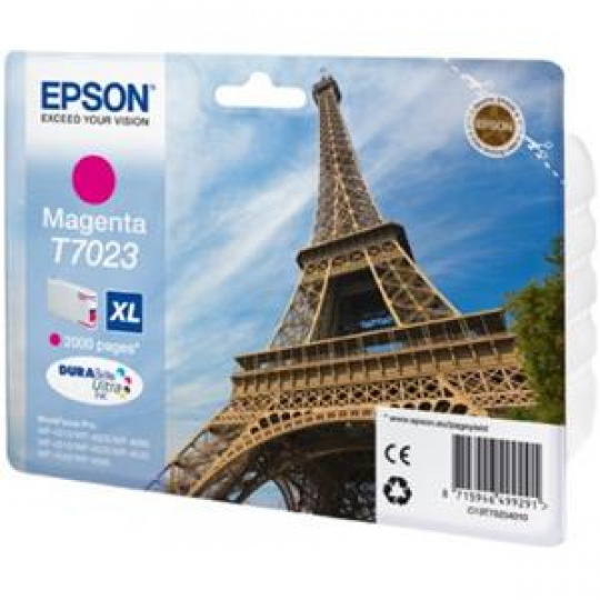 EPSON cartridge T7023 magenta (eifelovka)