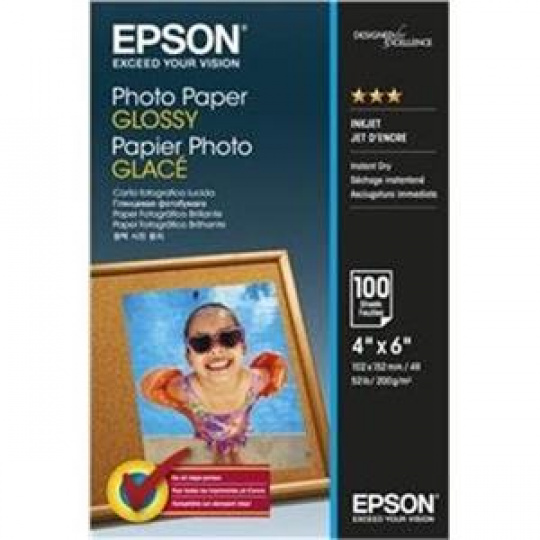 EPSON Photo Paper Glossy - 10x15cm