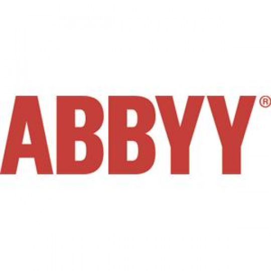 ABBYY FineReader PDF Standard, Volume License (per Seat), Subscription 3y,  26 - 50 Licenses