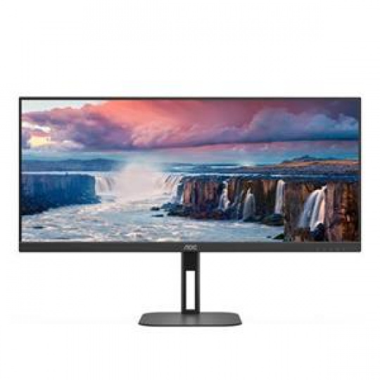 AOC LCD U34V5C 34" VA/3440x1440@100Hz/1ms/300cd/4000:1/HDMI/DP/4xUSB 3.2/USB-C/Repro/VESA