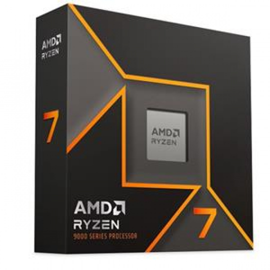 AMD Ryzen 7 8C/16T 9700X (3.8GHz/5.5GHz,40MB,65W,AM5) box, Radeon Graphics, s chladičem