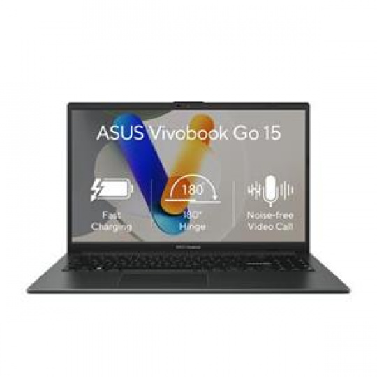 ASUS Vivobook Go 15 - Ryzen 3 7320U/8GB/512GB SSD/15,6"/FHD/TN/2y PUR/podsvícená klávesnice/Win 11 Home/černá