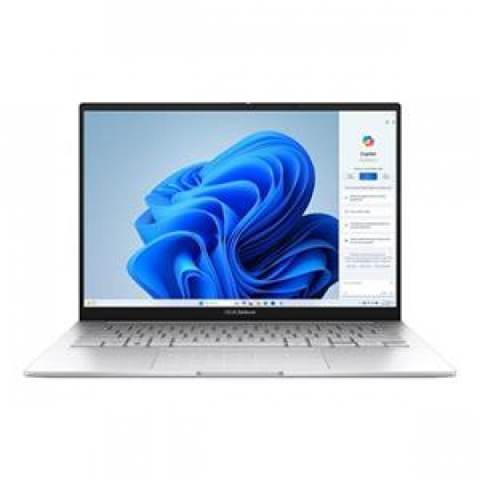 ASUS Zenbook 14 OLED - Intel Ultra 9 185H/32GB/1TB SSD/Intel Arc Graphics/14"/3K/OLED/Touch/2y PUR/Win 11 Pro/Stříbrná