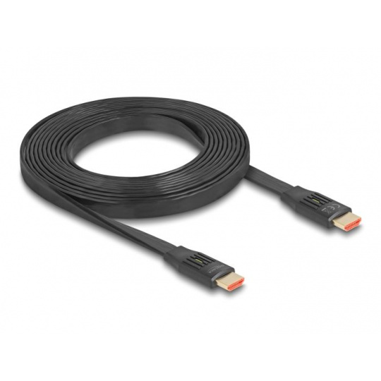 Delock High Speed HDMI Plochý stuhový kabel 48 Gbps 8K 60 Hz 3 m