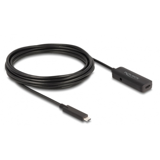 Delock Aktivní prodlužovací kabel USB 10 Gbps USB Type-C™ 5 m