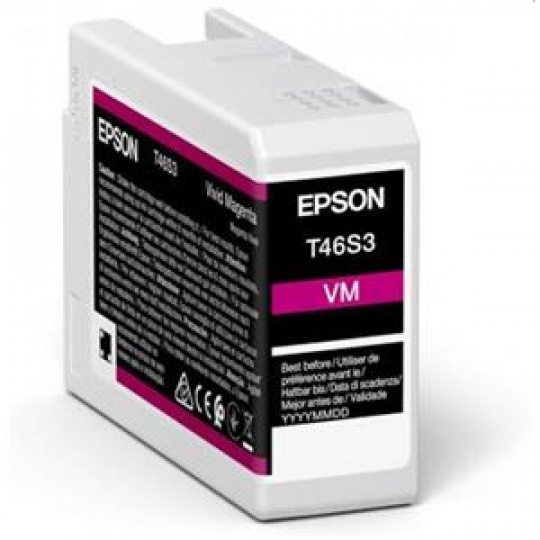 EPSON cartridge T46S3 vivid magenta (25ml)