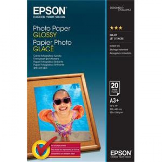 EPSON paper A3+ - 200g/m2 - 20sheets - Photo Paper Glossy