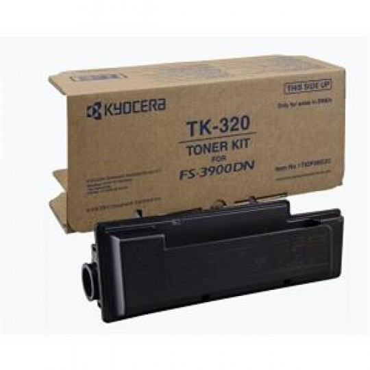 Kyocera toner TK-320E - 15 000 stran A4 (při 5% pokrytí), pro FS-3900DN/4000DN