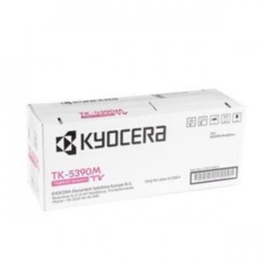 Kyocera toner TK-5390M - 13 000 stran A4 (při 5% pokrytí), pro PA4500cx, magenta