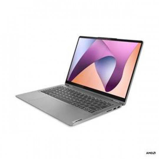 Lenovo IdeaPad FLEX 5 Ryzen 5 7430U/16GB/SSD 1TB/14"/IPS/WUXGA/multitouch/lesklý/300nitů/Pero/FPR/WIN11Home/stříbrná