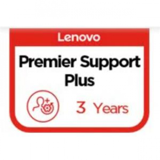 Lenovo rozšíření záruky Lenovo 5Y Premier Support PLUS upgrade from 3Y Premier Support (4Y Sealed Battery)