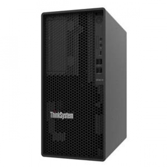 Lenovo ThinkSystem ST45v3 EPYC 4344P 8C 65W 3.8GHz/1x32GB/2x960GB SSD NHS 3,5"(3)/SW RAID/noDVD/noXCC/500W fix