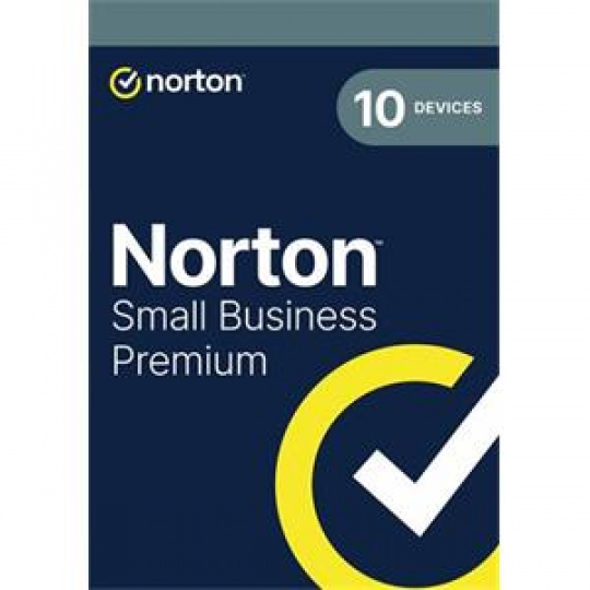 NORTON SMALL BUSINESS PREMIUM 500GB  1 uživatel pro 10 zařízení na 12 měsíců