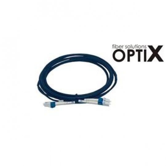 OPTIX LC-LC Optický patch cord 09/125 20m G657A duplex OUTDOOR