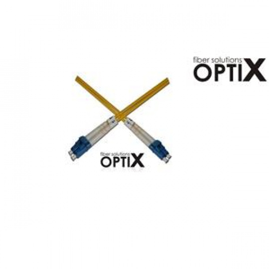 OPTIX LC/UPC-LC/UPC Optický patch cord 09/125 45m G657A