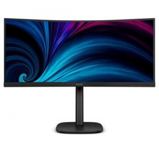 Philips LCD 34B2U3600C 34" zakřivený VA/3440x1440@120Hz/4ms/300cd/HDMI/DP/4xUSB/USB-C dock/RJ45/Repro/HAS/VESA