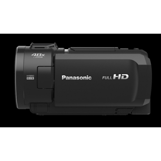 Panasonic HC-V900E-K Full HD, 24x zoom F1.8, 29mm wide, 3.0 touch LCD, OIS