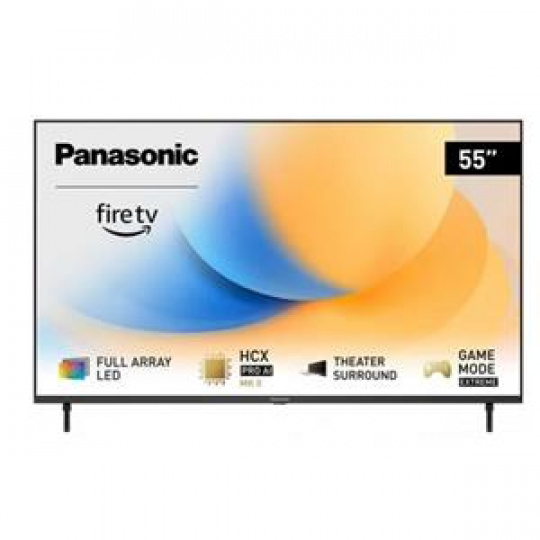 Panasonic TV-55W90AEG Smart Fire TV, 139cm, 4K, LED, HDR10+, DVB-T2/S2/C