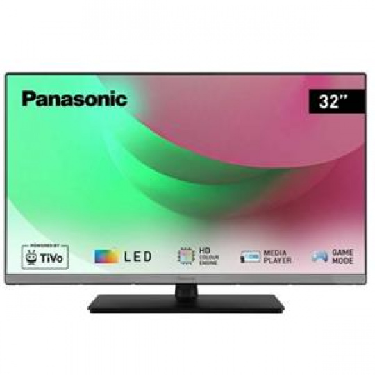 Panasonic TV TB-32S45AEZ Smart Powered by TiVo TV, 80cm, FHD, LED, HDR10, DVB-T2/S2/C