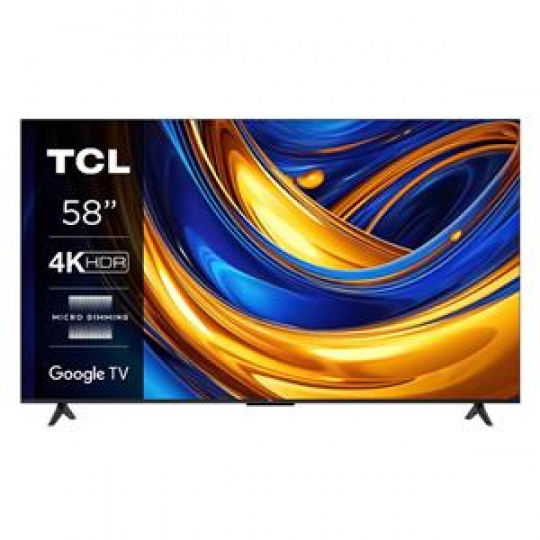 TCL 58P655 SMART TV 58" LED/4K UHD/Direct LED/3xHDMI/USB/LAN/GoogleTV