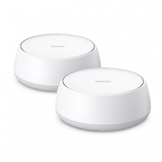 TP-Link Deco BE25(2-pack) - BE3600 Systém Mesh WiFi 7 pro celou domácnost