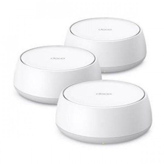 TP-Link Deco BE25(3-pack) - BE3600 Systém Mesh WiFi 7 pro celou domácnost