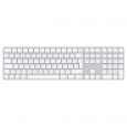 Apple Magic Keyboard Numeric Touch ID/Bezdrátová Bluetooth/SK layout/Bílá