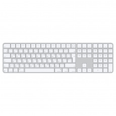 Apple Magic Keyboard Numeric Touch ID/Bezdrátová Bluetooth/UA layout/Bílá