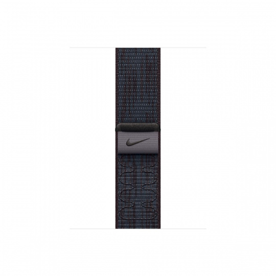 Watch Acc/40/Black/Blue Nike Sport Loop