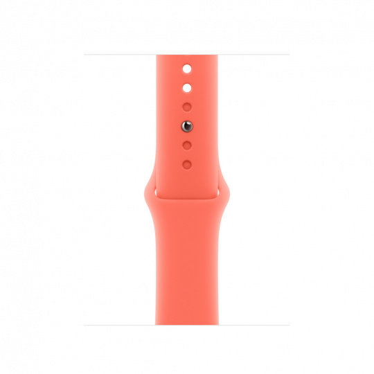 Watch Acc/42/Tangerine Sport Band - M/L